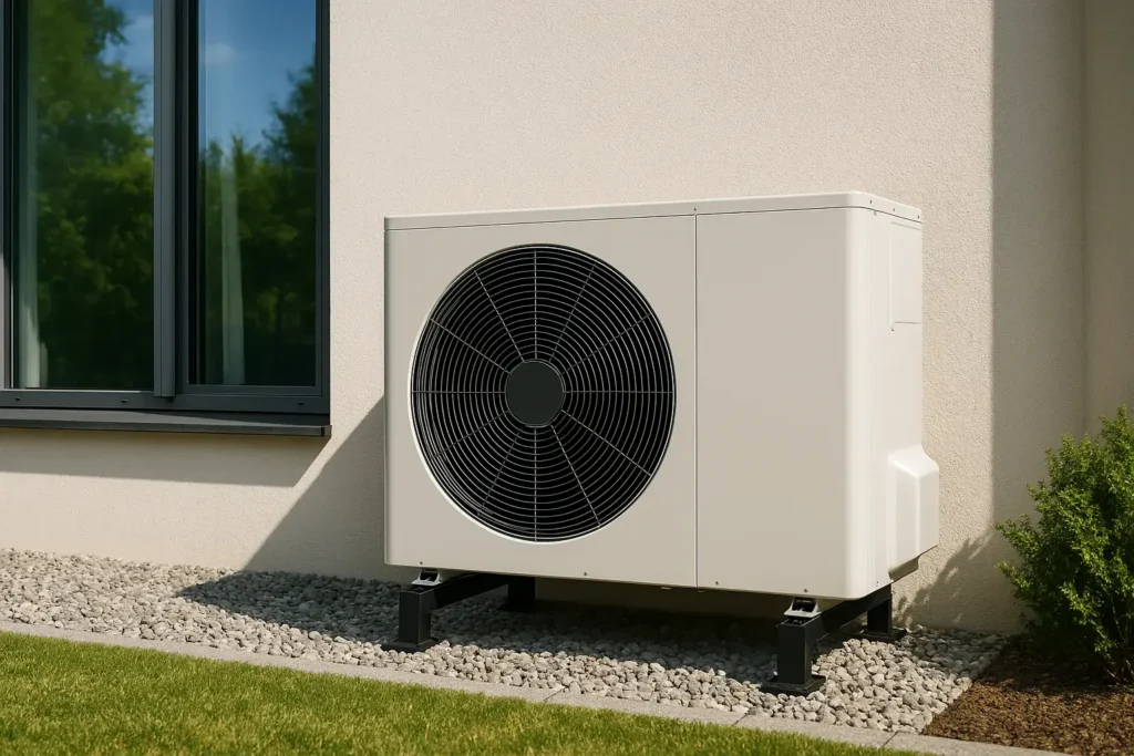 Pompe à chaleur air eau