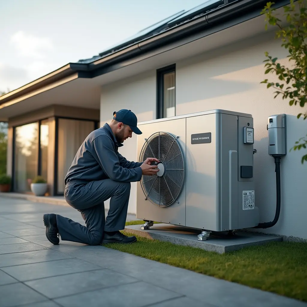 Pompe à chaleur air-air