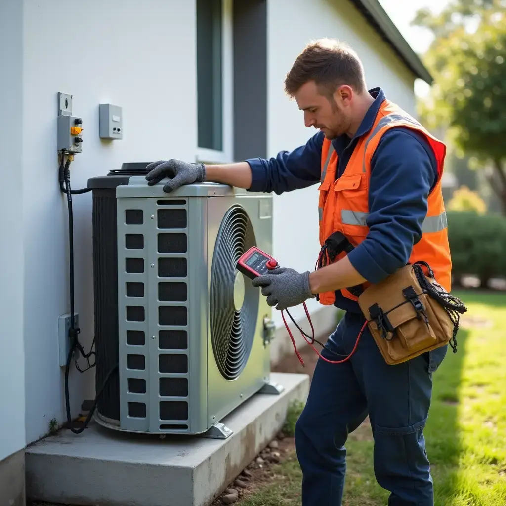Installation Pompe à Chaleur Air Air