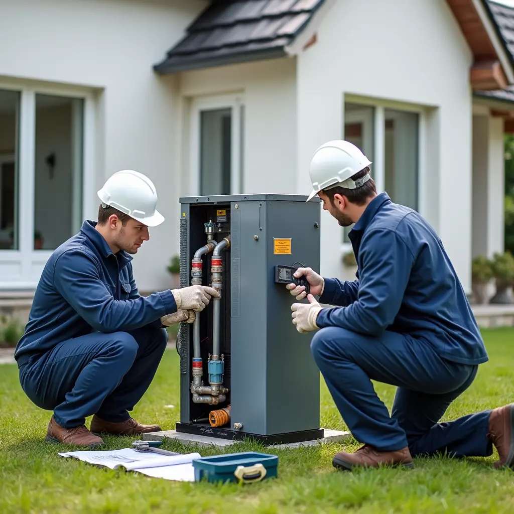 Installation pompe à chaleur