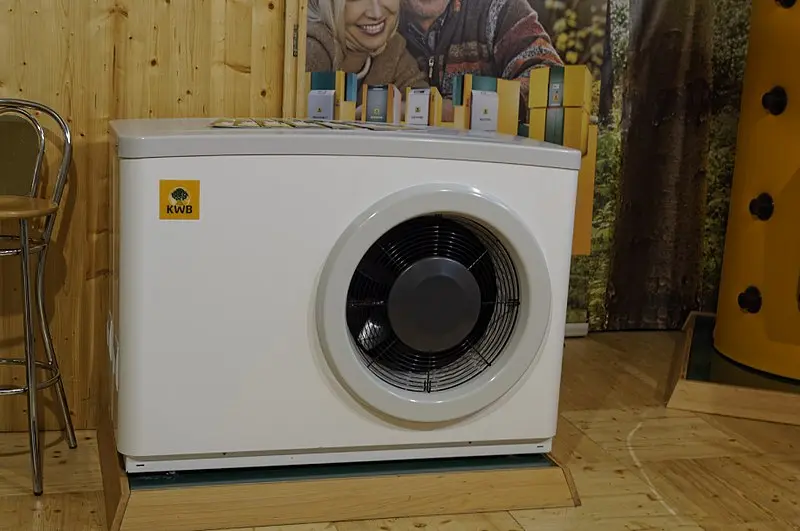 Installation pompe à chaleur