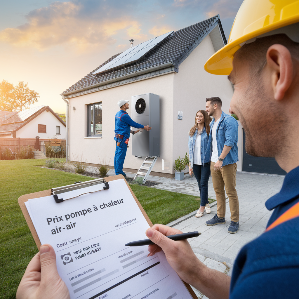 prix pompe a chaleur air air