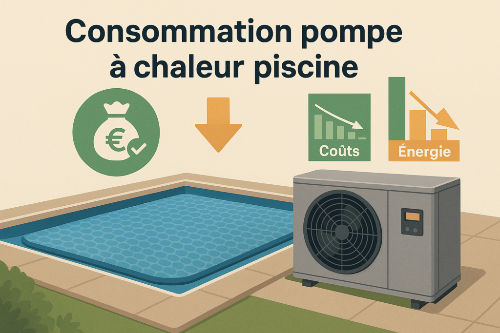 Consommation pompe a chaleur piscine