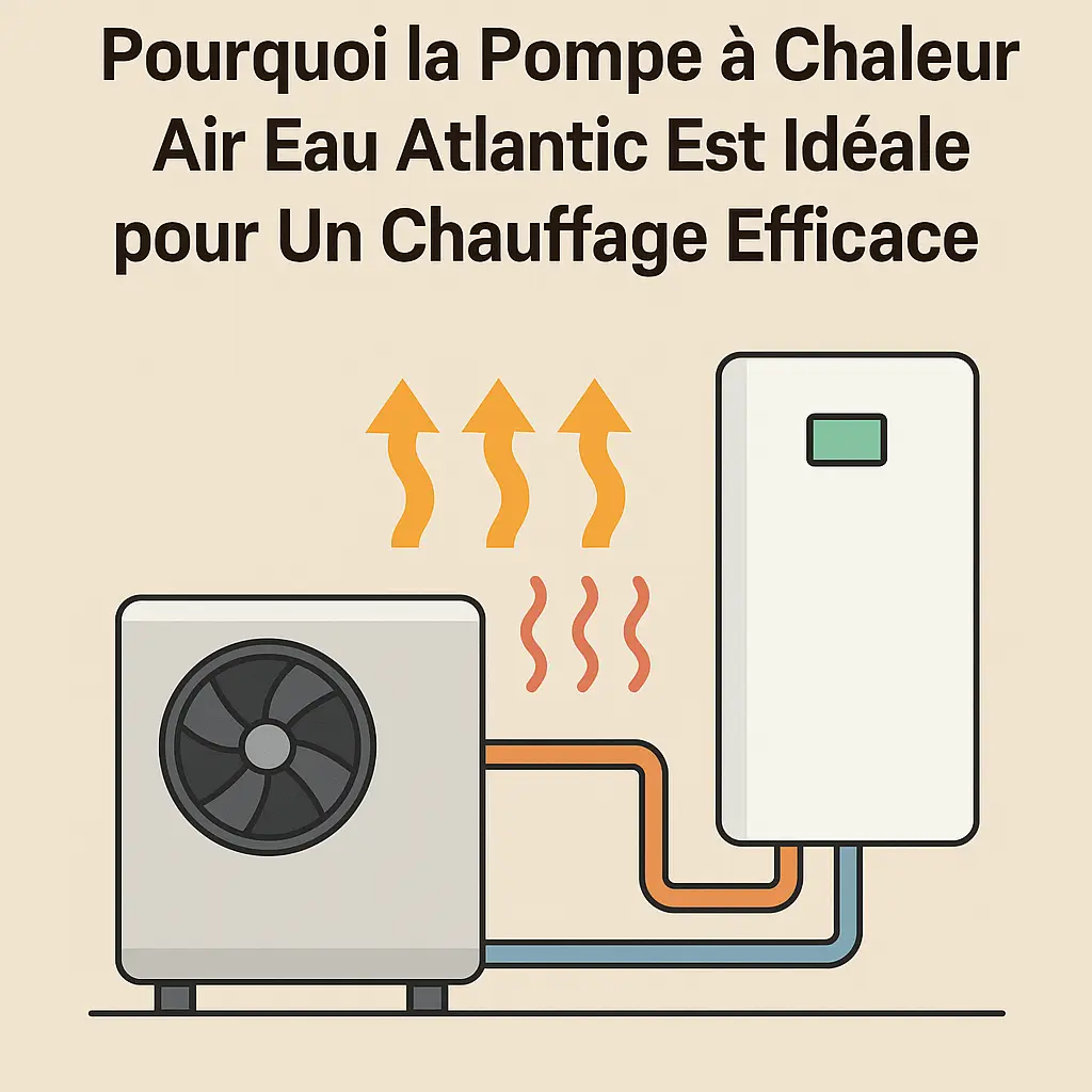 pompe à chaleur air eau Atlantic