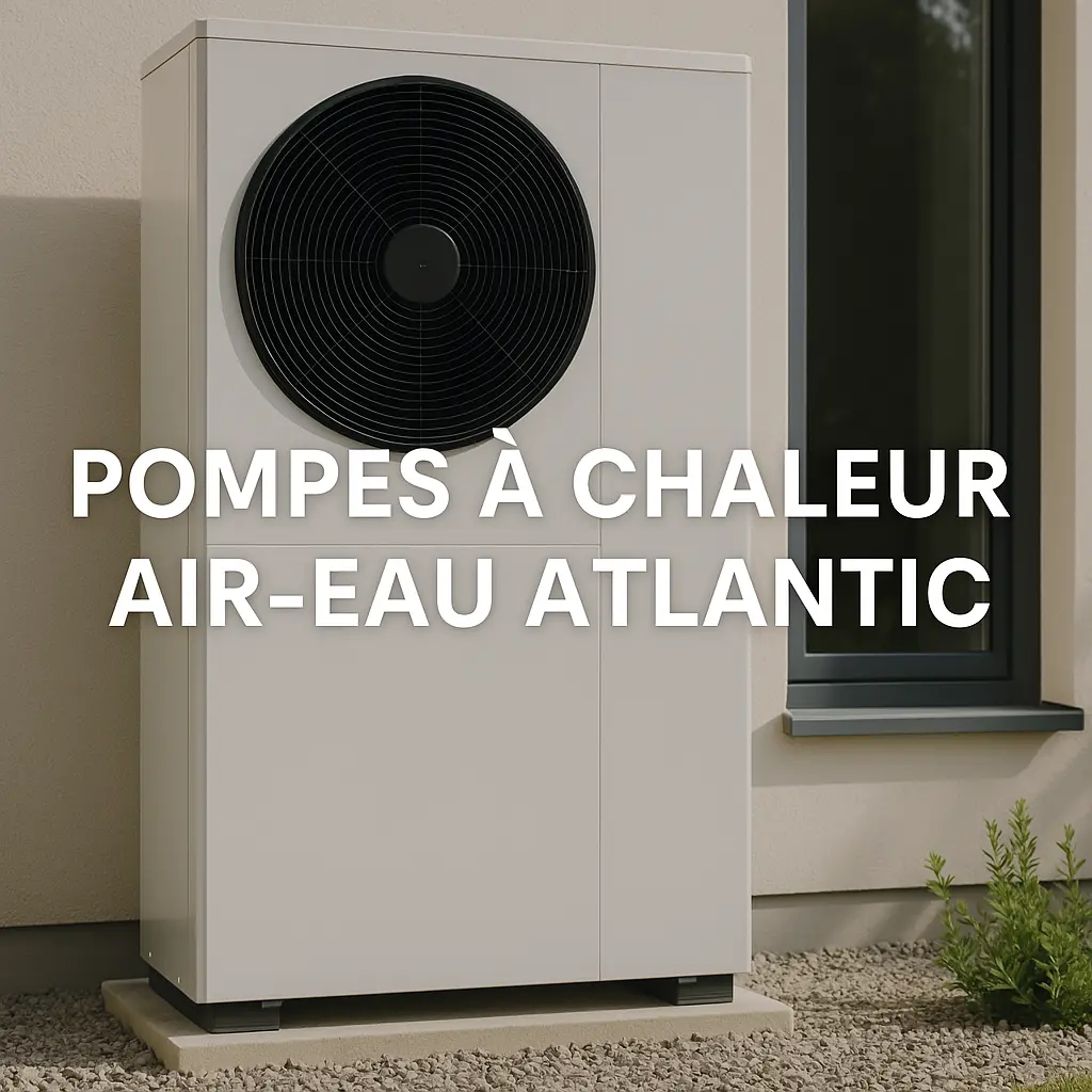 pompes à chaleur air-eau Atlantic