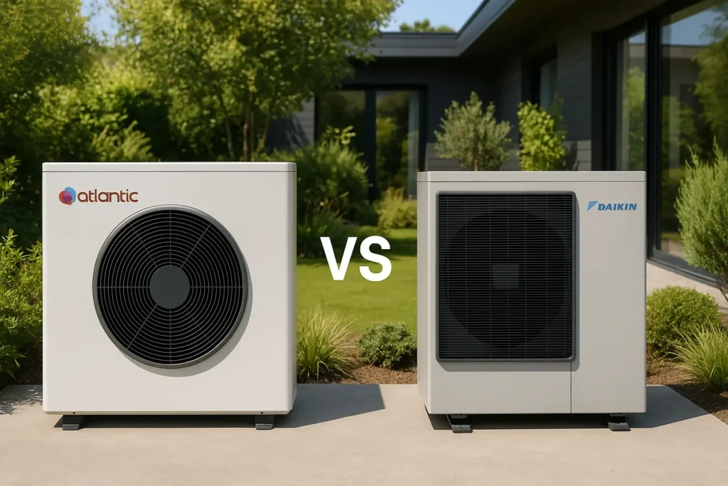 pompe à chaleur air-eau