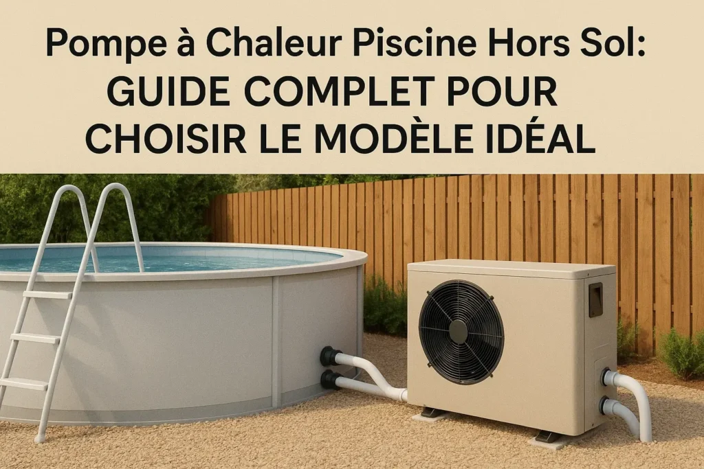 pompe à chaleur piscine hors sol