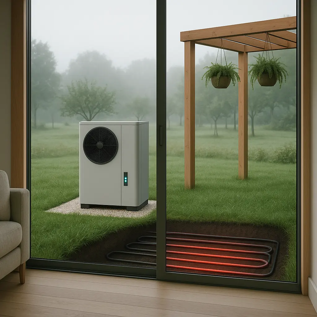 pompe a chaleur sol eau