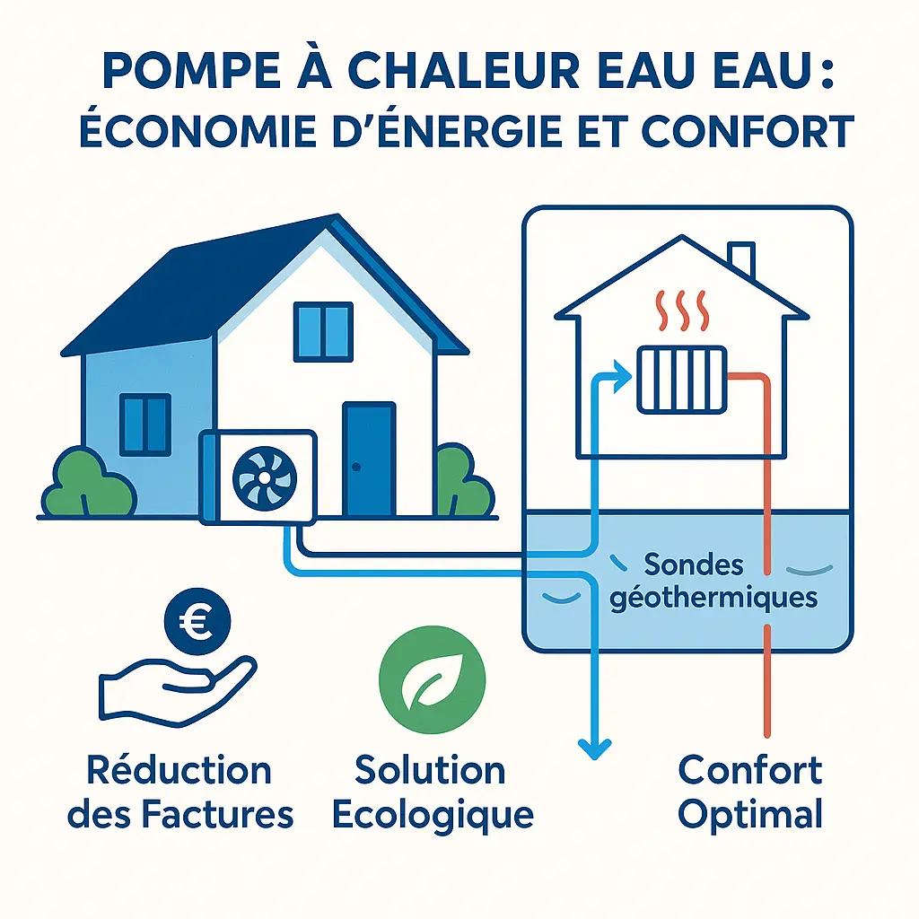 Pompe à Chaleur Eau Eau