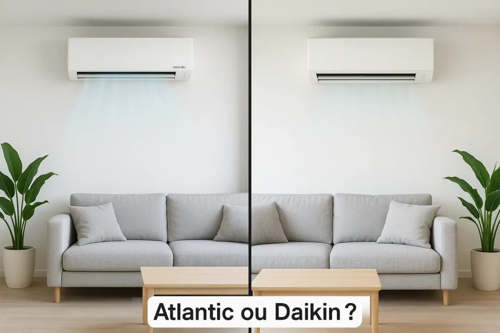 Atlantic ou Daikin