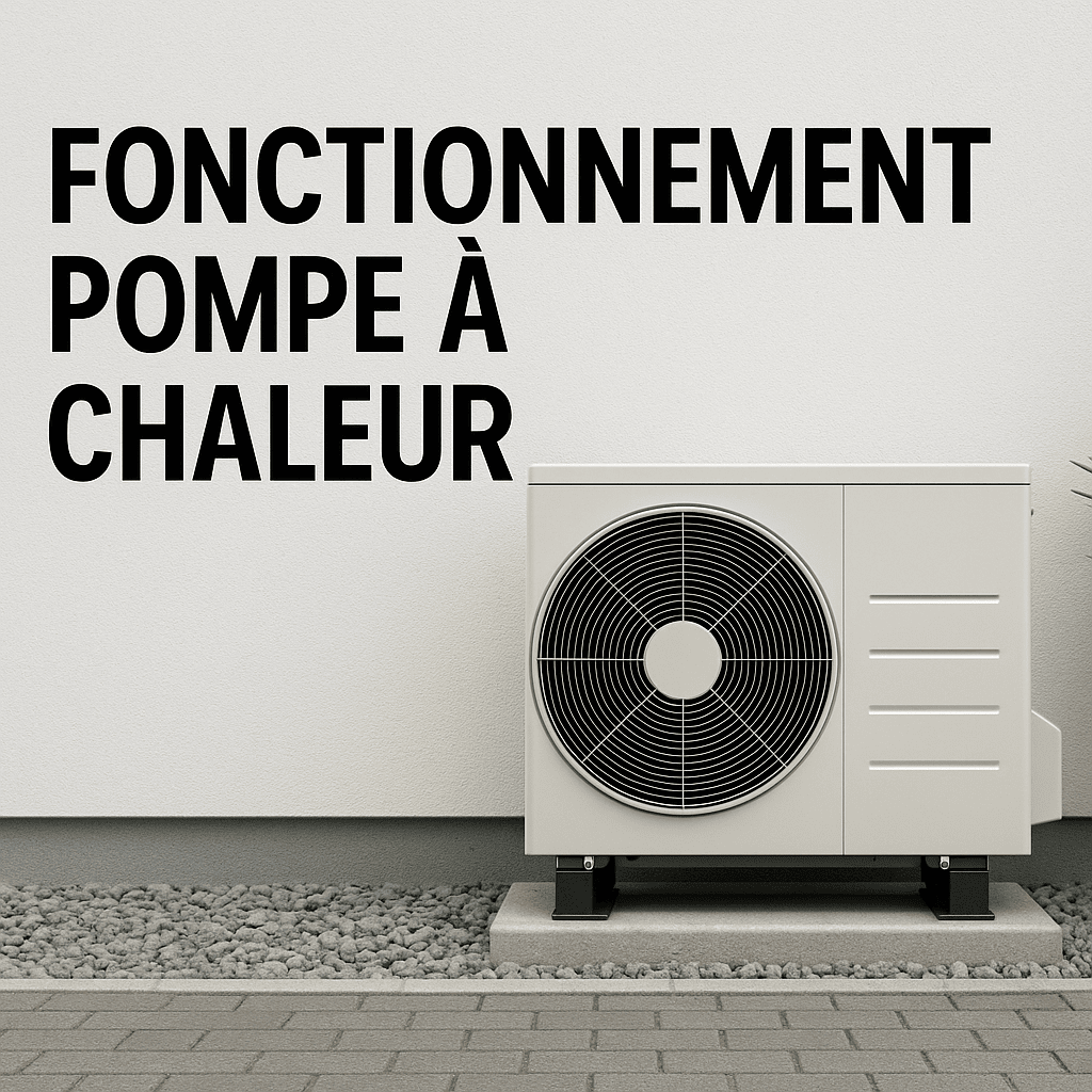 fonctionnement pompe a chaleur : comment ça marche en 7 points