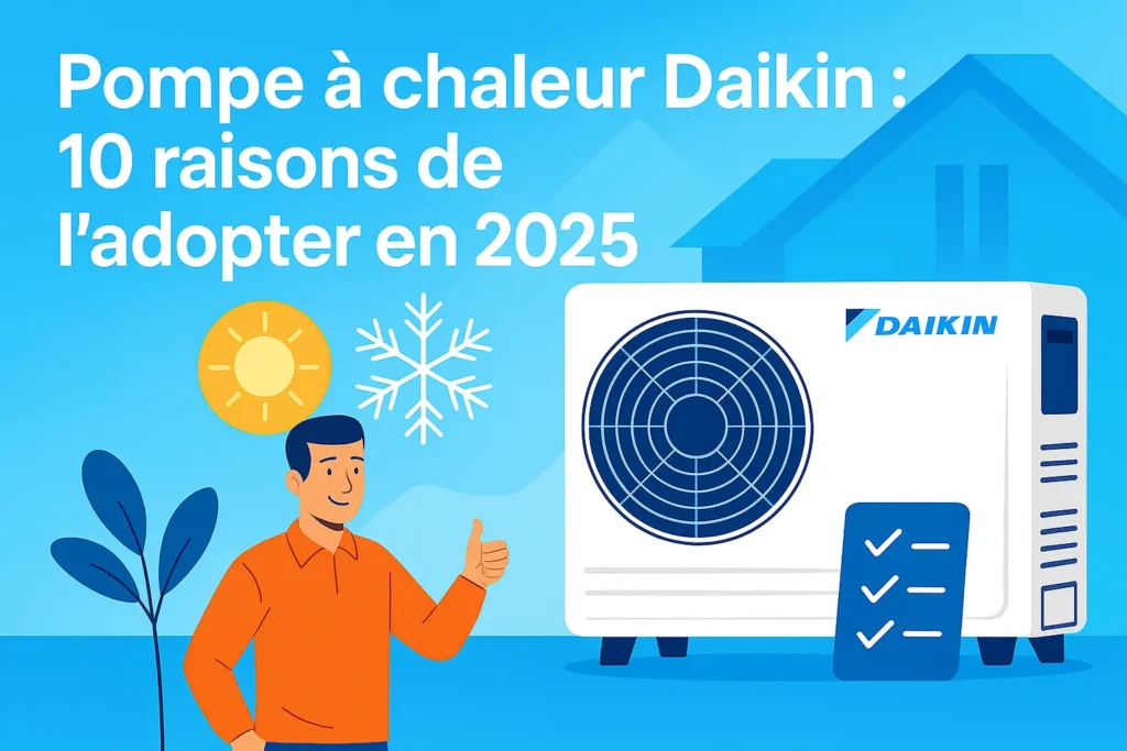 pompe à chaleur Daikin