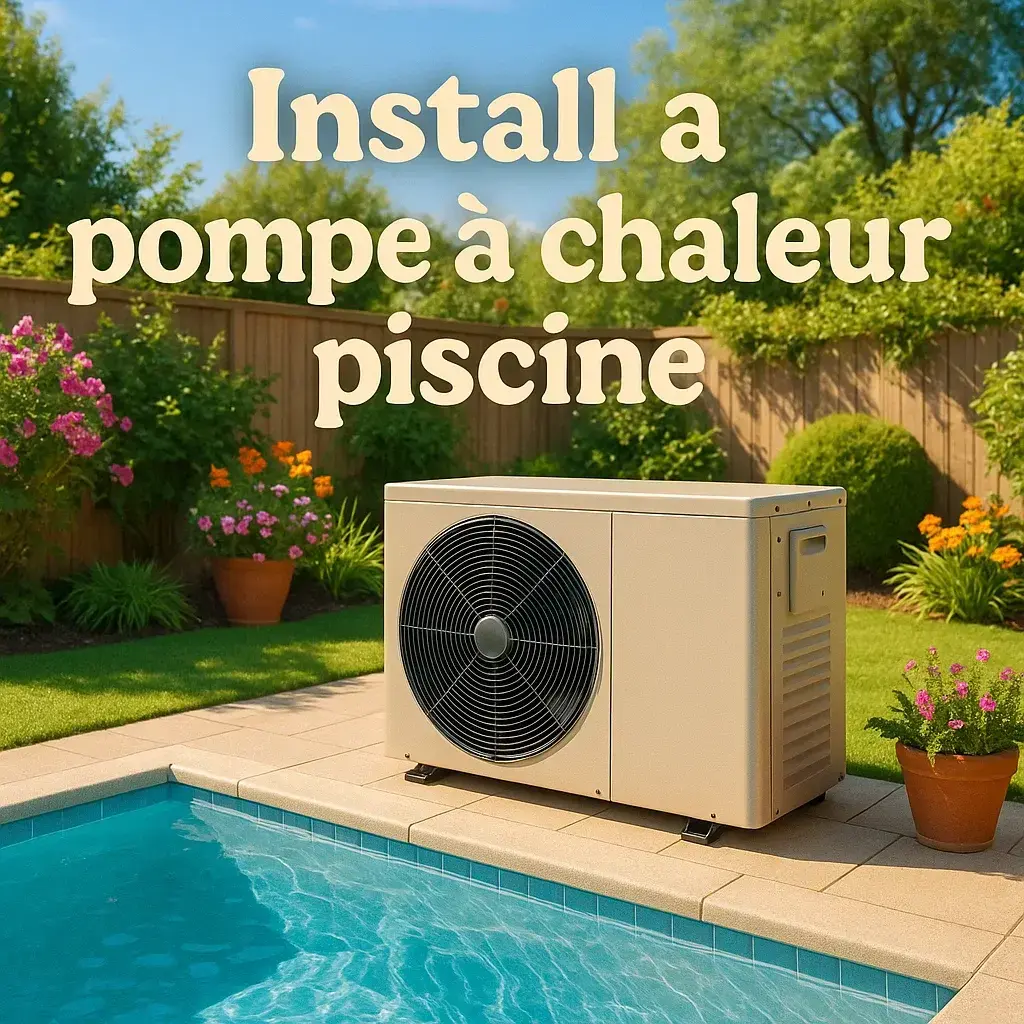 Installer une pompe à chaleur piscine