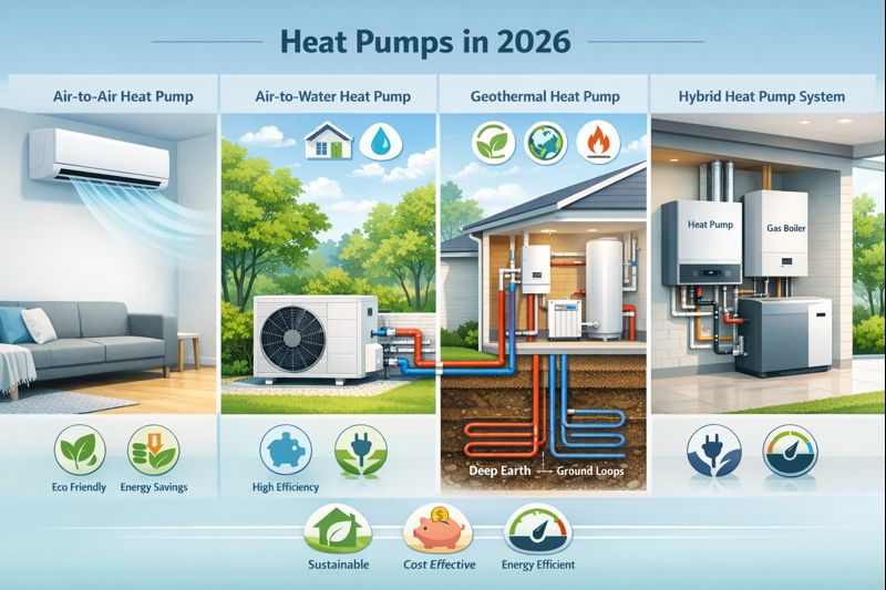 Pompes à Chaleur en 2026